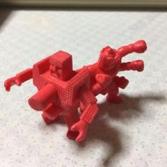 キン消し 阿修羅マンとサンシャイン