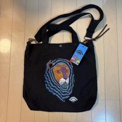 MULGA モルガ 刺繍 カーキ 沖縄ファミリーマート限定 トートバッグ 新品未開封】MULGA(モルガ) 刺繍バッグ カーキ 沖縄