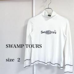 SWAMP TOURS タートルネックシャツ size 2(Ｍ) ゴルフウェア