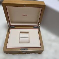 OMEGA オメガ ウッド調 ケースのみ 腕時計 純正 木箱　赤箱有り　美品 Yahoo!オークション -「木箱 ボックス」(オメガ) (あ行)の落札