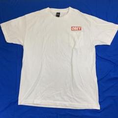 ☀️夏セール‼️Obey ホワイト 白 厚手 スケーター 激シブ シンプル 胸ポケのサムネイル