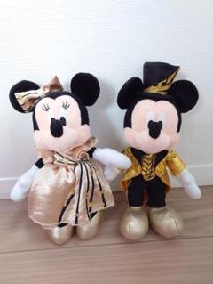 お顔厳選♡ ミッキー　ミニー　ペア　フォレストシアター　ぬいぐるみバッジ　♡ お顔厳選♡ ミッキー ミニー ペア フォレストシアター