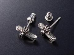 シルバー925 ピアス クロス クロスモチーフ ピアス 両耳用 十字架　　32