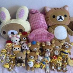 リラックマ ぬいぐるみ 18体セット まとめ売り リラックマ ぬいぐるみまとめ売りセット San-x サンエックス