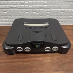 ニンテンドー 64 本体 任天堂 NUS-001 ゲーム
