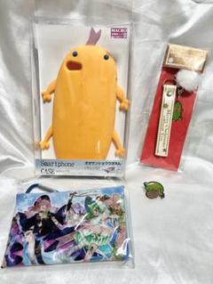 未使用品 マクロスF たい焼き携帯型ポーチ 小さなオオサンショウウオさん セット 未使用品 マクロスF たい焼き携帯型ポーチ 小さなオオ