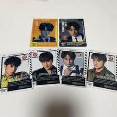 白濱亜嵐ガチャ バラ売り可 白濱亜嵐 BOTトレカ6枚セット - メルカリ