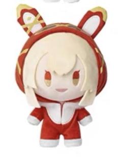 原神　テイワット楽園　クレー　ぬいぐるみ
