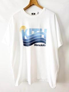 【新品】KITH ハワイ限定 Tシャツ HONOLULU WAVEY Lサイズ 新品】KITH ハワイ限定 Tシャツ HONOLULU WAVEY Lサイズ - メルカリ