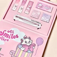 TONYMOLY トニーモリー マリーちゃん コラボ コスメ キット TONYMOLY トニーモリー マリーちゃん コラボ コスメ キット