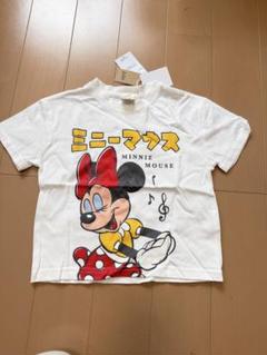 ミニーマウス Tシャツ サイズ90 ホワイト　ディズニー