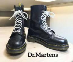 激安！美品！【定価￥31900】ドクターマーチン10ホールUK7黒ブラック現行品 楽天市場】Dr.Martens ドクターマーチン 10ホール ブーツン