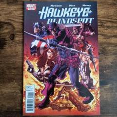 アメコミリーフ　Hawkeye: Blindspot #1