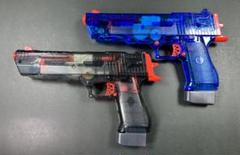 電池式水鉄砲 4丁入りセット,黒2丁・青2丁 m98021714970_1.jpg?1714998881