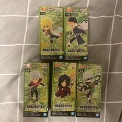 ナルト NARUTOP99 ワールドコレクタブルフィギュアvol.2 全5種 NARUTO-ナルト- NARUTOP99 ワールドコレクタブルフィギュアvol.2