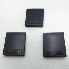 【動作OK】任天堂 ゲームキューブ用 メモリーカード251　3枚　DOL-014