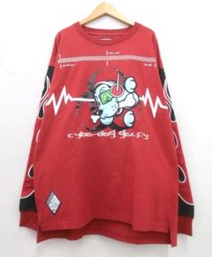 未使用 GALFY ガルフィー サイバーガルフィーバイオハザードロンTee