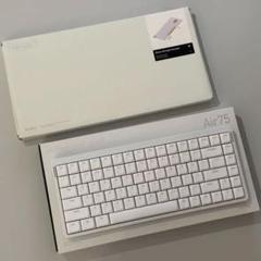 送料込！最終値下！未使用に近い　　NuPhy AIR75(梱包済！) Amazon | nuphy Air75 V2 メカニカルキーボード 75%ロー