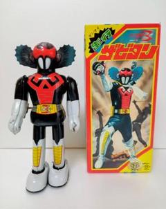 ブルマァク【月光仮面】当時物ブリキ製ゼンマイ歩行 人形TIN TOY箱はコピー ブルマァク【月光仮面】当時物ブリキ製ゼンマイ歩行 人形TIN TOY