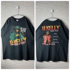 00s ヴィンテージ Rケリー　R.kelly ツアーTシャツ　ミュージックtsのサムネイル