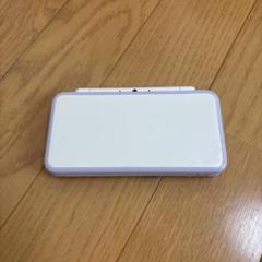 New ニンテンドー2DS LL ホワイト ラベンダー　本体