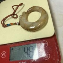 特別出品　和田白玉　古玉巻龍