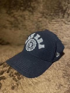 New Era ニューエラ　ネイビー ベースボールキャップ