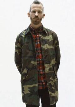 Supreme 【値下げ】Supreme ARMY TRENCH COAT アーミートレンチ