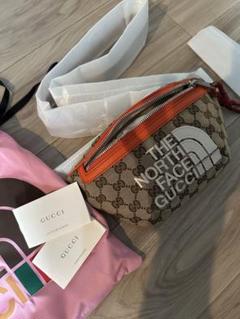 THE NORTH FACE x GUCCI ポーチ The North Face x Gucci Cylinder Bag