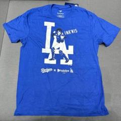 ホロライブ ドジャース コラボ Tシャツ 一伊那尓栖 にのまえいなにす XL m98031986777_1.jpg?1751834683