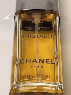 残量8割】CHANEL クリスタル Cristalleオードトワレ 60ml - メルカリ