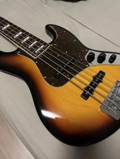 ベース xotic xj-core 5st(lindyfralin pick up ) Xotic XJ-1T 5st 