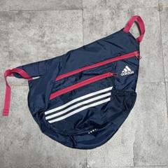 00s archive adidas slingbag y2k - メルカリ
