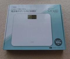 【新品未使用】Dretec 体重計 グラッセ BS-180WT