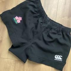 canterbury 桜刺繍 ラガーパンツ 3L 2枚セット canterbury ラガーパンツ 3L 黒 桜刺繍 日本代表 - メルカリ