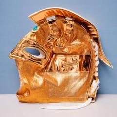 【未使用 希少】ウルトラセブン プロレス マスク 金色 ゴールド 未使用 希少】ウルトラセブン プロレス マスク 金色 ゴールド