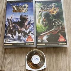 モンスターハンターポータブル 2nd & 2nd G 3点セット