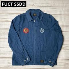FUCT(ファクト) SSDD ウールワークジャケット FUCT SSDD ファクト ジャケット - メルカリ