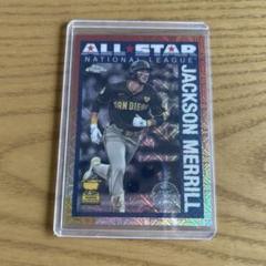 topps chrome ジャクソン・メリル