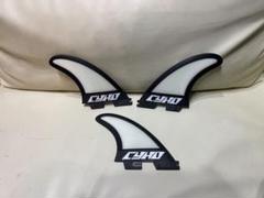 最新fcs2タイプ！cykoサイコ フィン　スラスター　 S〜Mサイズ 最新fcs2タイプ！cykoサイコ フィン スラスター S〜Mサイズ