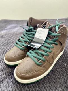 NIKE SB DUNK HIGH "BAROQUE BROWN"のサムネイル