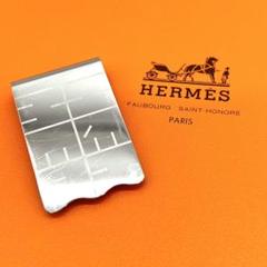 HERMES マネークリップ Typo bill clip マネー ビルクリップ