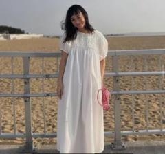 新品未使用タグロージーモンスターAJISAI mini frill puffOP