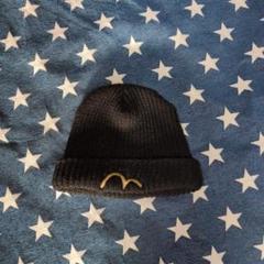 EVISU ユーロ　ニットキャップ　エヴイス　ヤマネ　エヴイス　どうらく EVISU ユーロ ニットキャップ エヴイス ヤマネ エヴイス どうらく