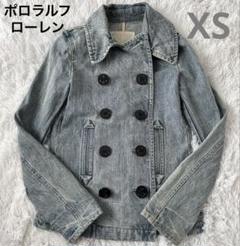 711 ポロラルフローレン デニムジャケット Gジャン XS 厚手