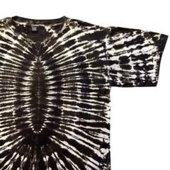 90's TIE DYE T SHIRT SINGLE STICH VTG