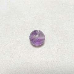 商品の説明必読！∞ アメジストエレスチャル12.4mm × 1玉 ∞