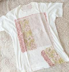 CASEY VIDALENC　パッチワーク　Tシャツのサムネイル