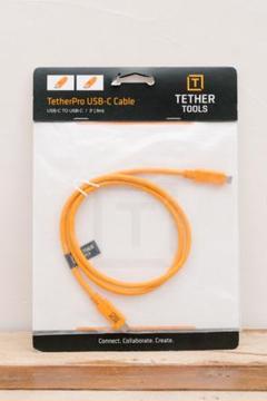 Tether Tools テザーツール USB-C to USB-C 90cmのサムネイル