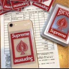 (ナンバー指定可)SUPREME 2020AWトランプ1枚 ステッカーがわりに